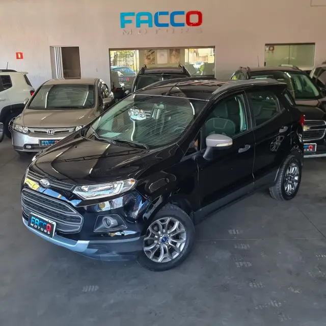 Carro Ford EcoSport 2014 Ecosport Freestyle 1.6 16V (Flex)