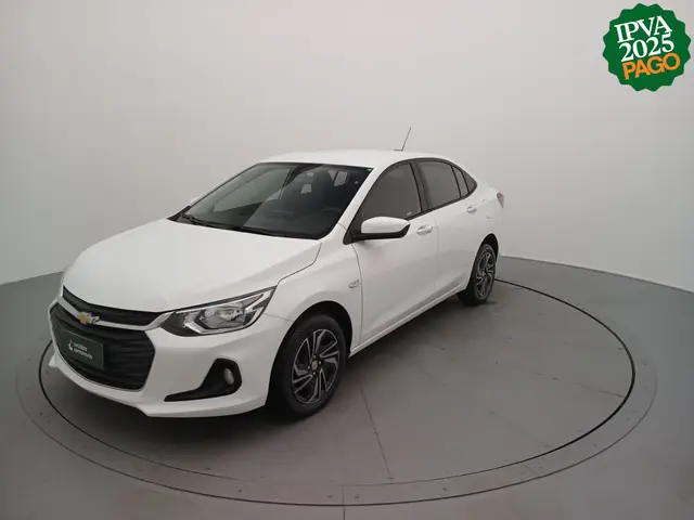 Carro Chevrolet Onix Plus 2024 LT 1.0