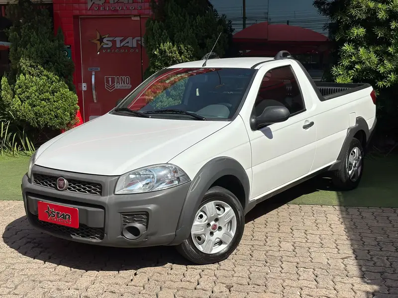 Fiat Hard Working 1.4 (Flex) (Cabine Estendida)