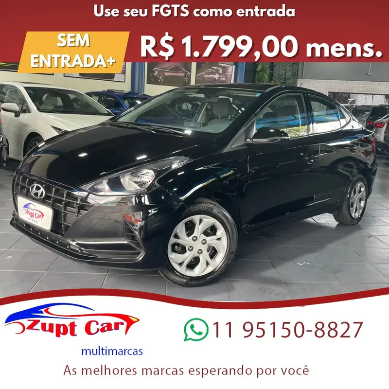 Hyundai HB20S 1.0 Vision (Flex)