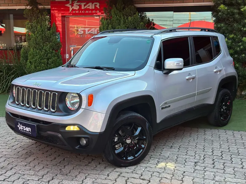 Jeep Longitude 2.0 TDI 4x4 (Aut)