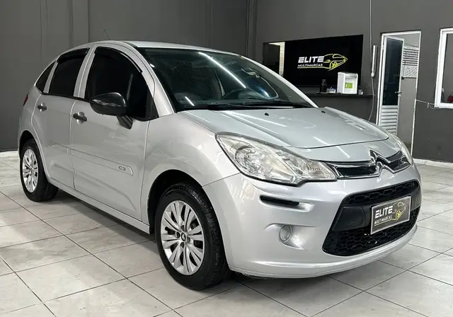 Carro Citroën C3 2014 Origine 1.5 8V (Flex)