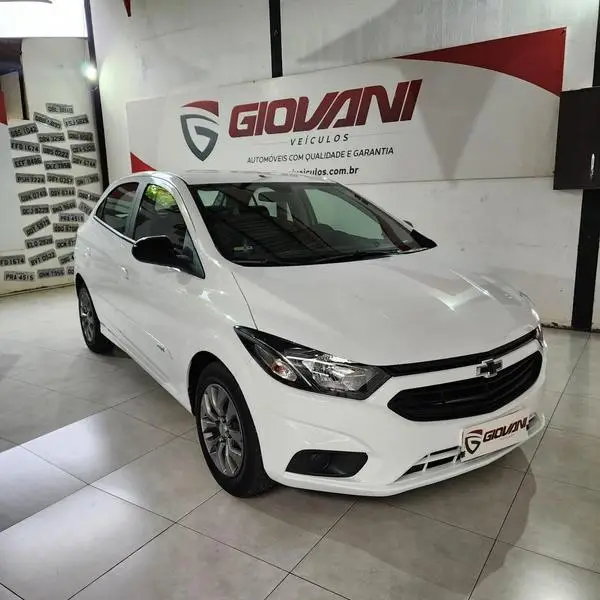 Carro Chevrolet Joy 2021 Hatch 1.0 8V (Flex)