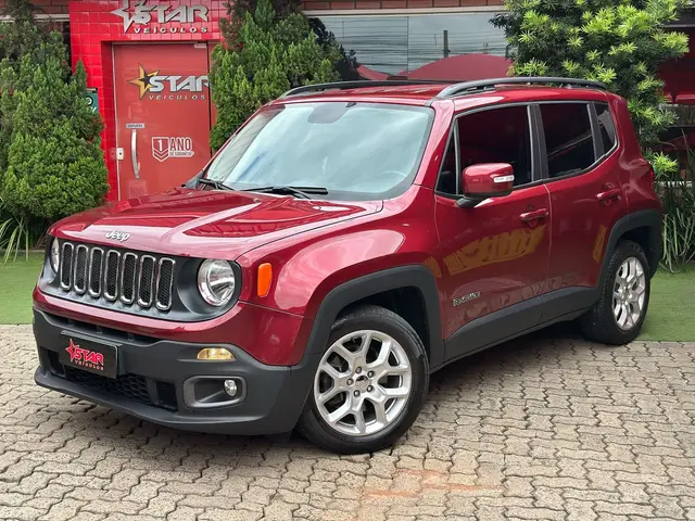 Carro Jeep Renegade 2017 Longitude 1.8 4x2 (Aut) (Flex)