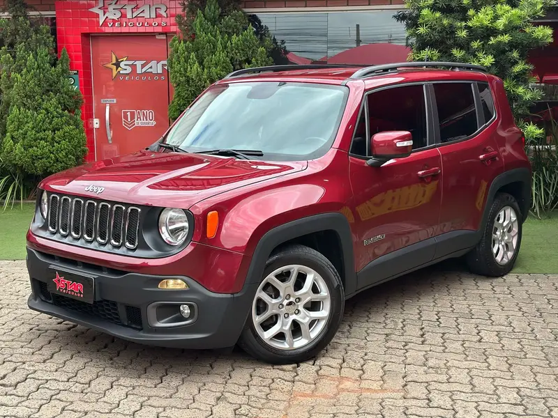 Jeep Longitude 1.8 4x2 (Aut) (Flex)