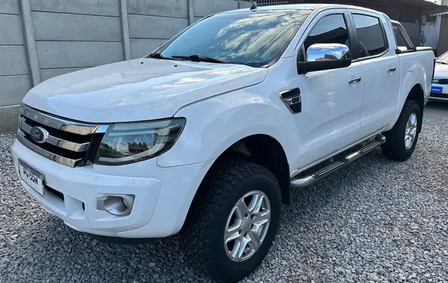 Carro Ford Ranger Cabine Dupla 2016 Ranger 2.5 XLT CD (Flex)