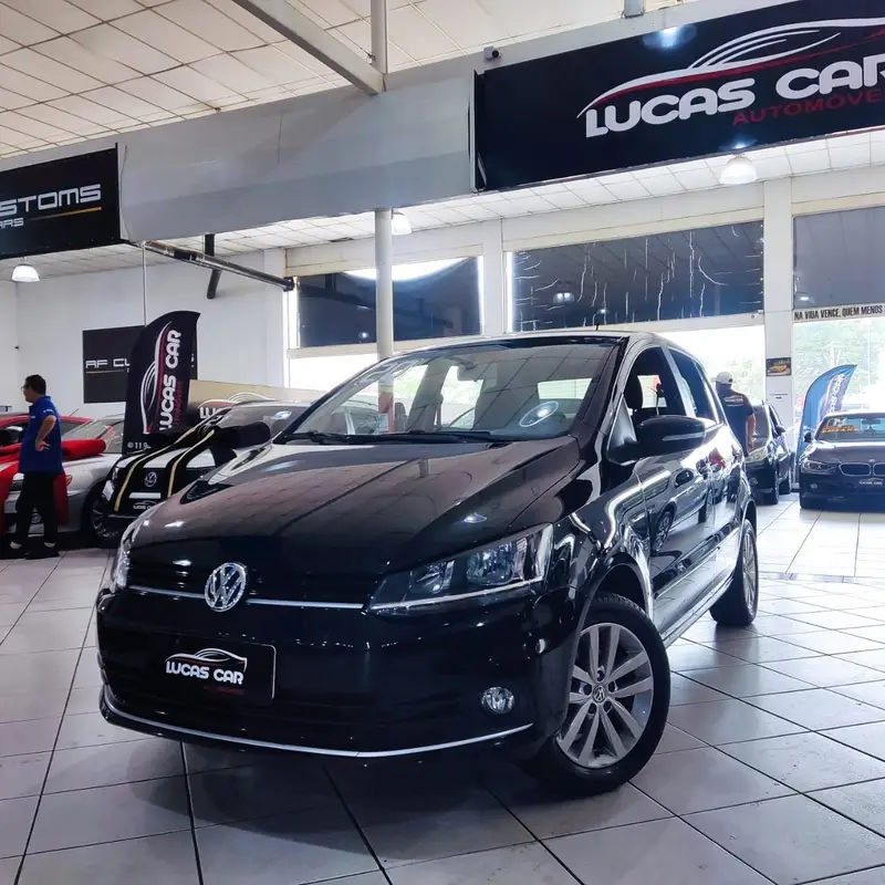 Volkswagen Fox 1.6 MSI Connect (Flex)