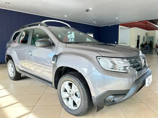 Carro Renault Duster 2024 Intense 1.6 16V (Flex) (Aut)