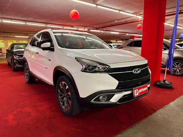 Carro CAOA Chery Tiggo 7 2021 1.5 TXS Turbo Flex (Aut)