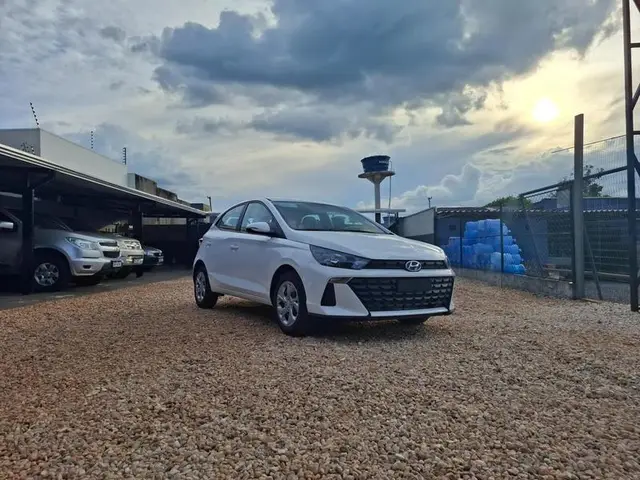 Carro Hyundai HB20 2025 1.0 Comfort Plus TGDI (Mec.)