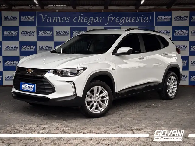 Carro Chevrolet Tracker 2024 LTZ 1.0 Turbo (Aut.)