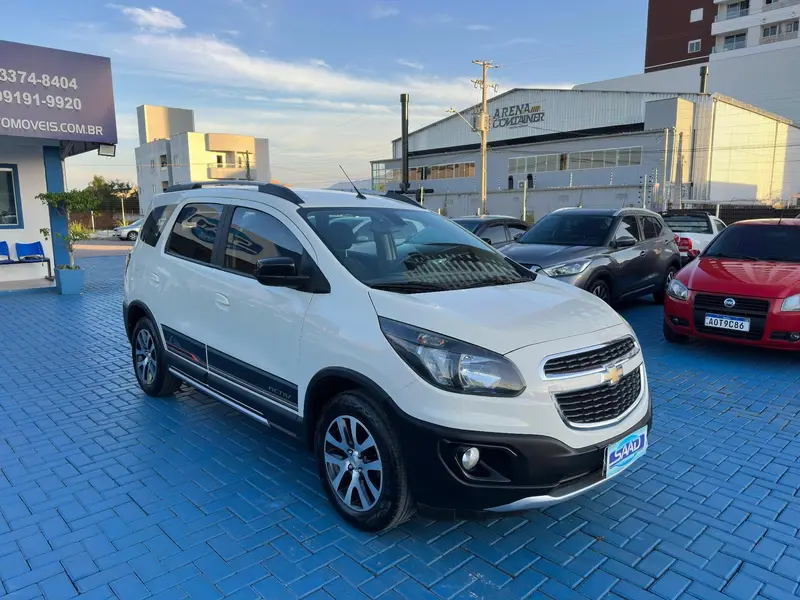 Chevrolet Spin Activ 1.8 (Flex) (Aut)