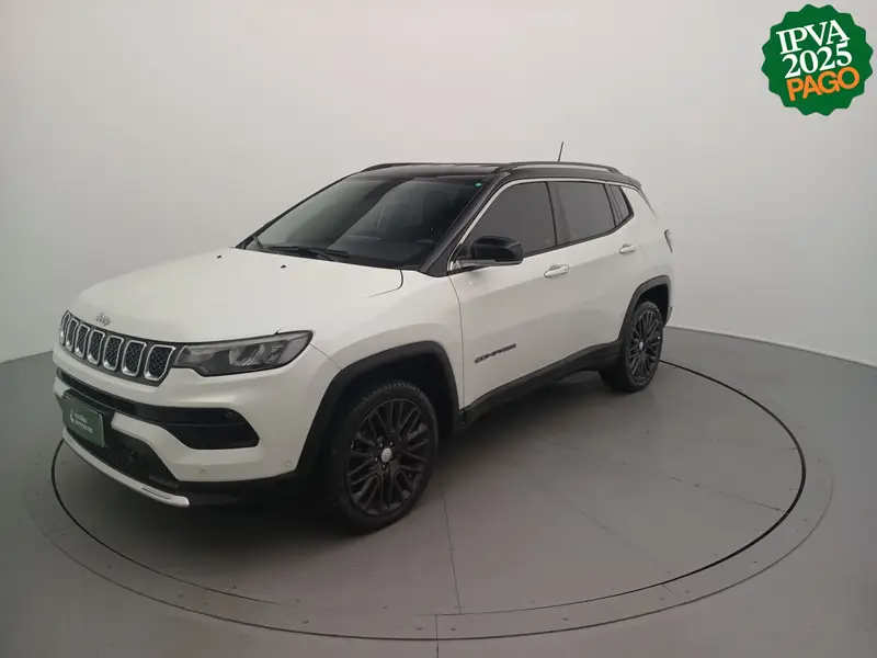 Jeep Compass Limited 1.3 T270 (Aut) (Flex)