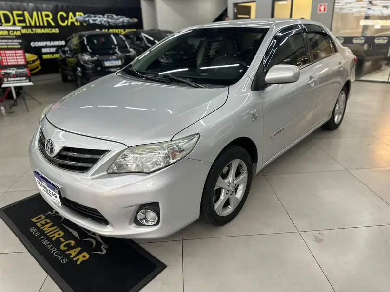 Toyota Corolla Sedan 1.8 Dual VVT-i GLI (flex)