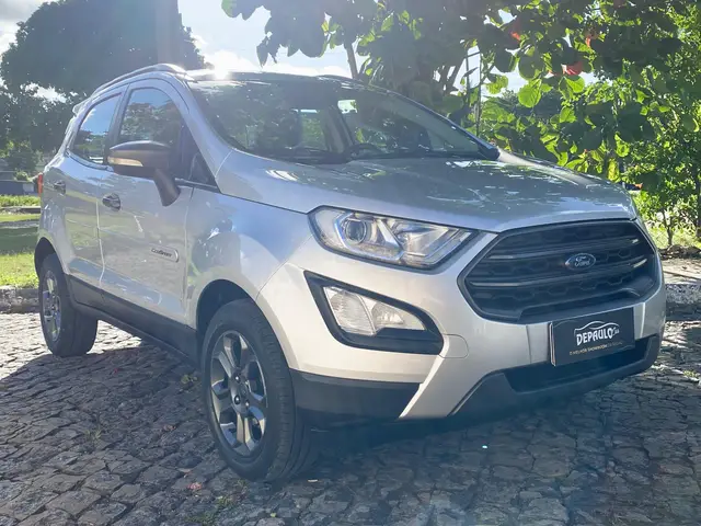 Carro Ford EcoSport 2019 Freestyle 1.5 (Aut) (Flex)