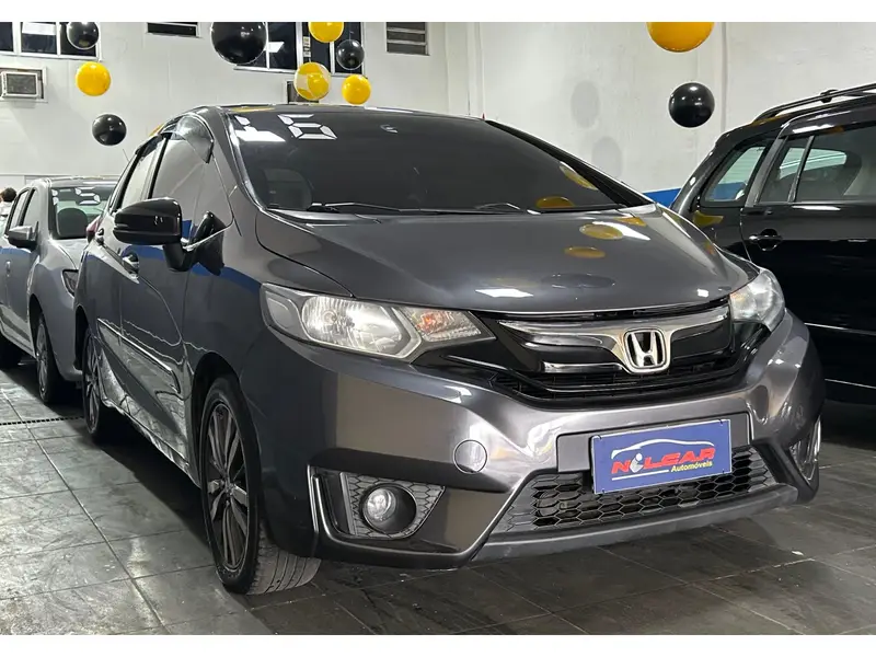 Honda Fit 1.5 16v EX CVT (Flex)