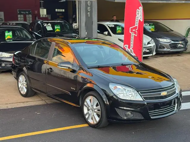 Carro Chevrolet Vectra 2010 Elegance 2.0 (Flex)