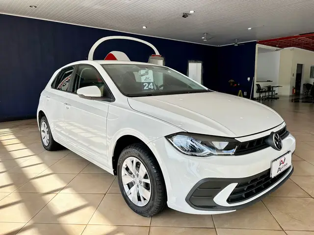 Carro Volkswagen Polo 2024 MPI (Flex)