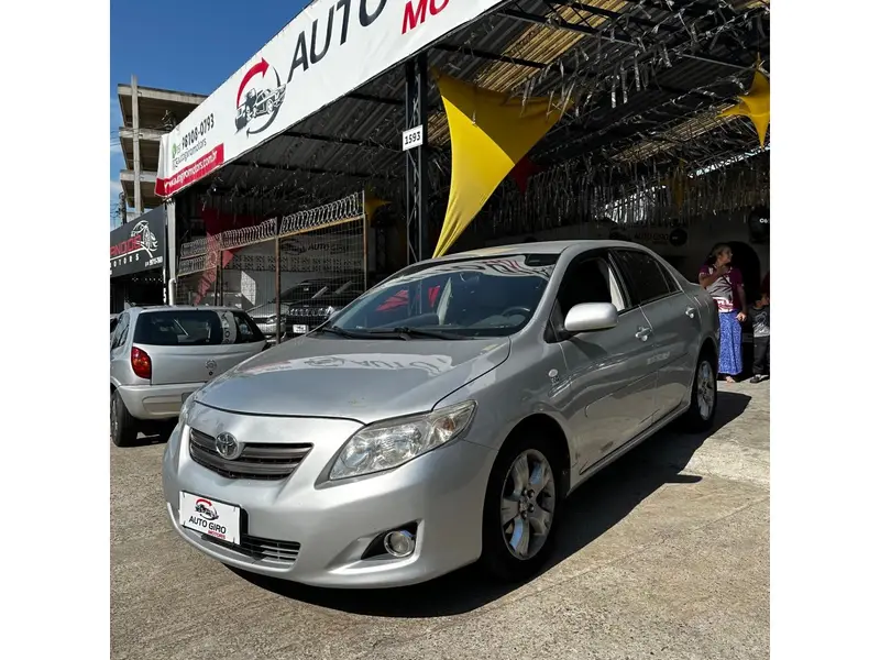 Toyota Corolla Sedan GLi 1.8 16V (flex) (aut)