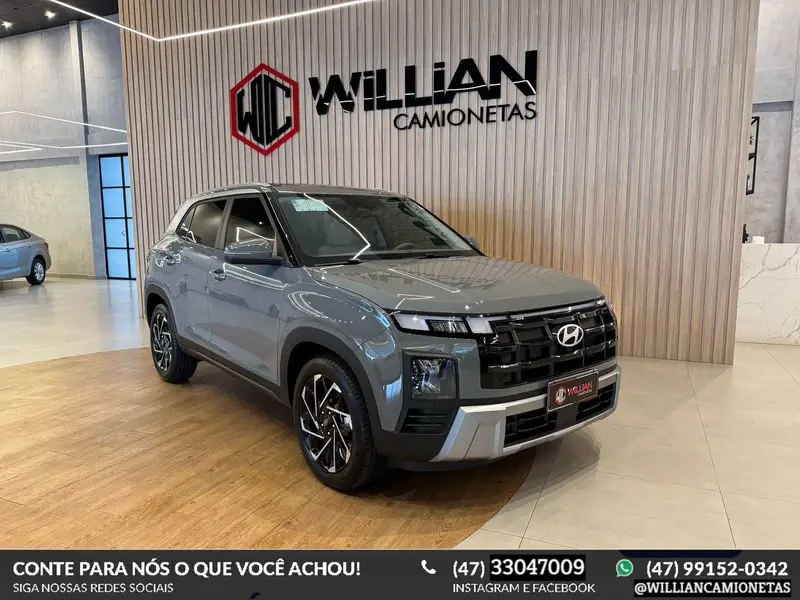 Hyundai Creta Ultimate Turbo 1.6 (Aut)