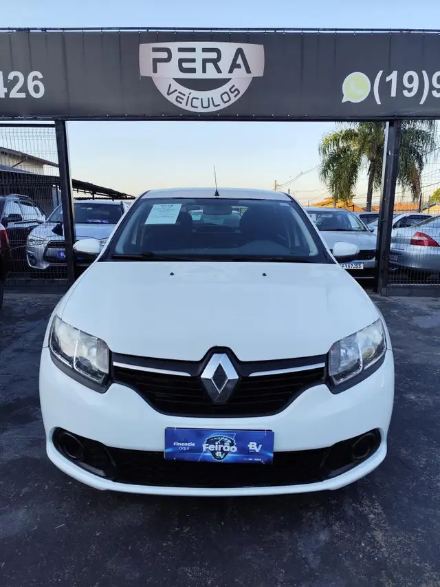Carro Renault Sandero 2017 Expression 1.6 16V SCe (Flex)