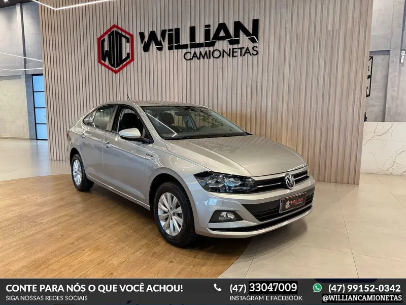 Volkswagen Virtus 1.0 200 TSI Comfortline (Flex) (Aut)