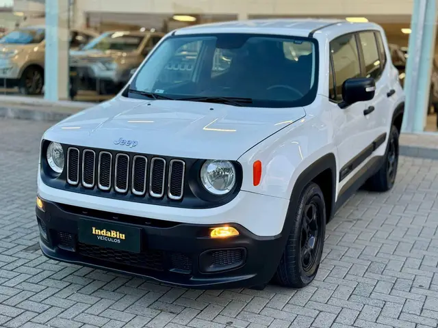 Carro Jeep Renegade 2016 1.8 4x2 (Flex)
