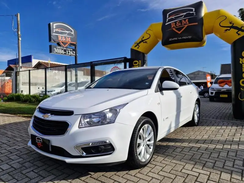 Chevrolet Cruze LT 1.8 16V Ecotec (Aut)(Flex)
