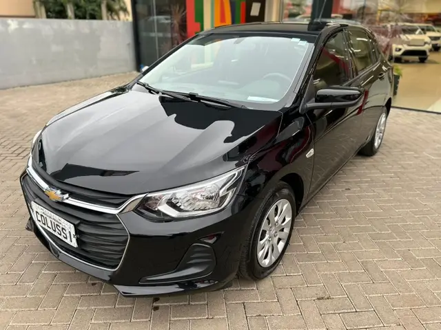 Carro Chevrolet Onix 2020 LT 1.0 (Flex)