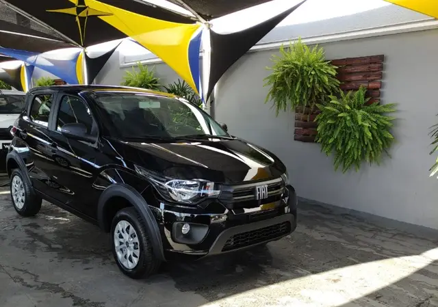 Carro Fiat Mobi 2025 Like 1.0