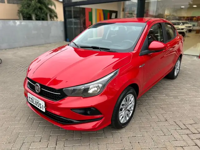 Carro Fiat Cronos 2018 1.3 Drive Firefly (Flex)