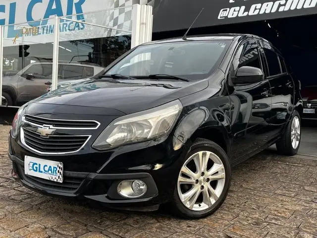 Carro Chevrolet Agile 2014 LTZ 1.4 Easytronic (Flex)