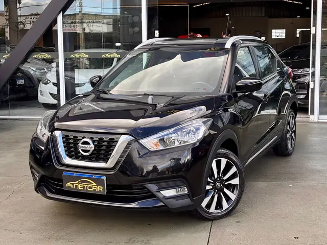 Carro Nissan Kicks 2017 1.6 SV Limited CVT (Flex)