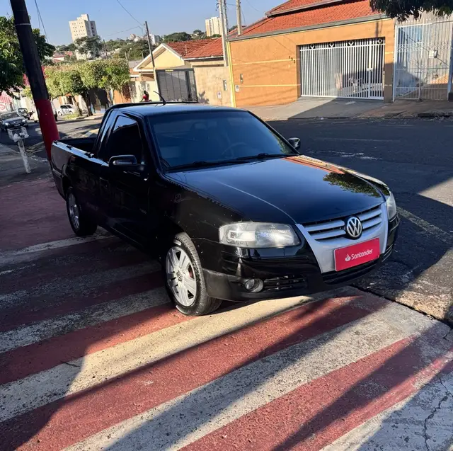 Carro Volkswagen Saveiro 2009 1.6 G4 (Flex)