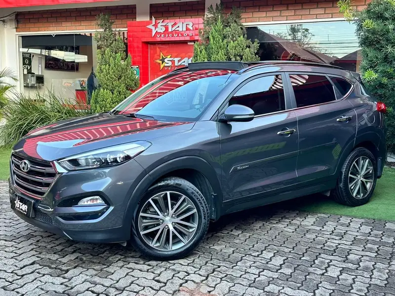 Hyundai Limited 1.6 T-GDI (Aut)