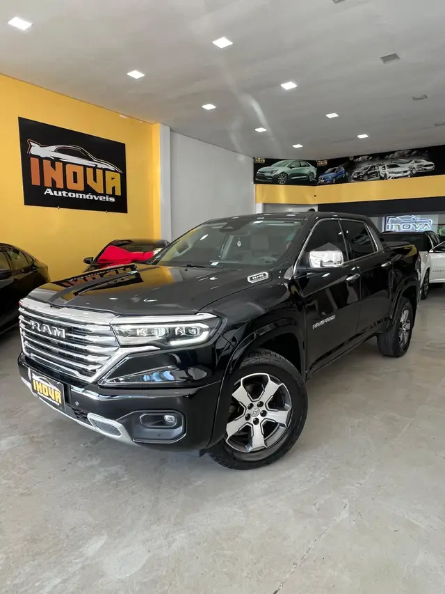 Carro RAM Rampage 2024 Laramie 2.0 Turbodiesel