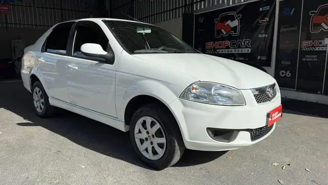 Carro Fiat Siena 2015 EL 1.0 8V (Flex)