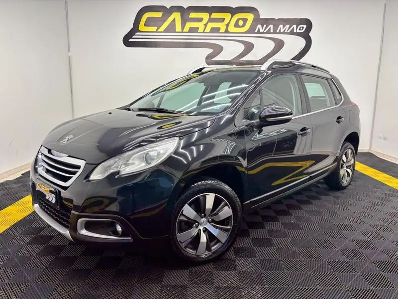 Peugeot 2008 Griffe 1.6 16V (Aut) (Flex)