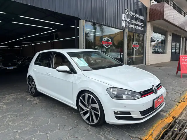Carro Volkswagen Golf 2014 Comfortline 1.4 TSi DSG (Aut)