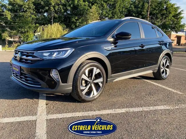 Carro Volkswagen Nivus 2024 Highline 200 TSI