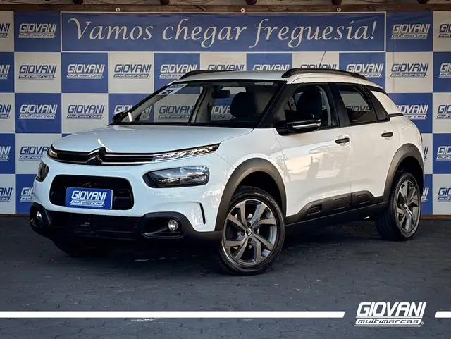 Carro Citroën C4 Cactus 2021 1.6 Feel Business (Aut) (Flex) (PCD)