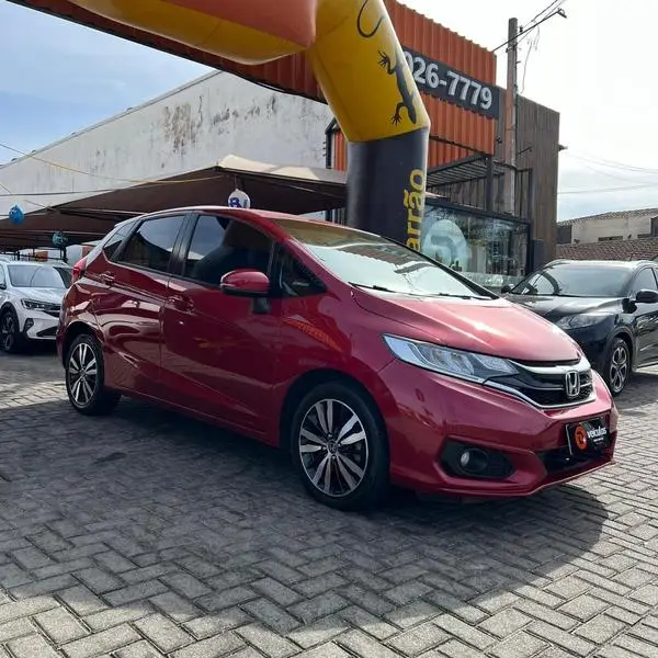 Carro Honda Fit 2019 1.5 16v DX (Flex)