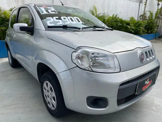 Carro Fiat Uno 2012 Vivace 1.0 8V (Flex) 2p