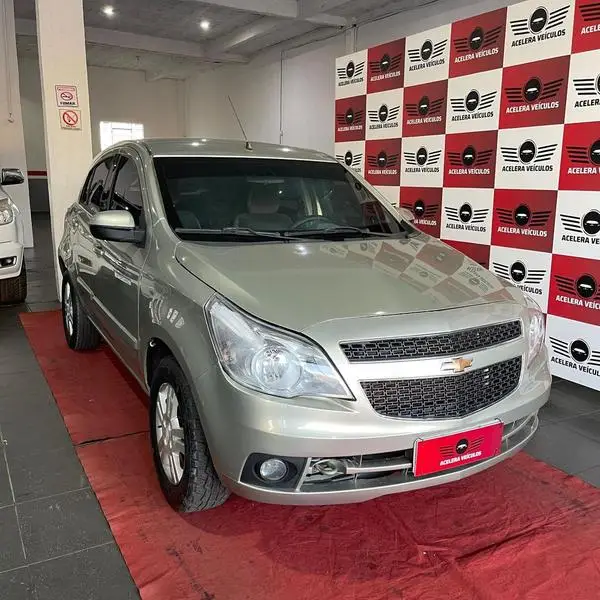 Carro Chevrolet Agile 2011 LT 1.4 8V (Flex)
