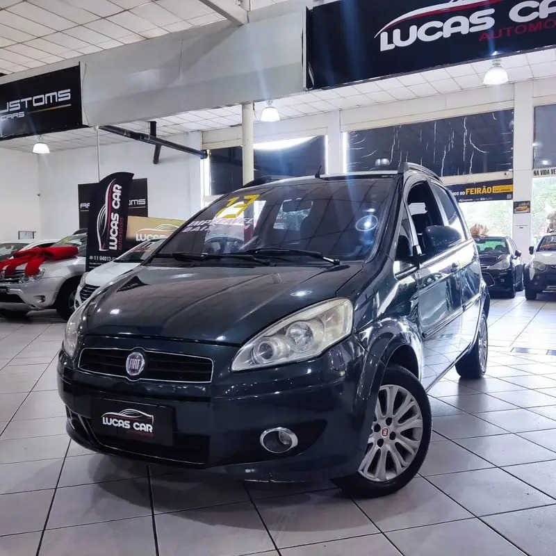 Fiat Idea Attractive 1.4 8V (Flex)