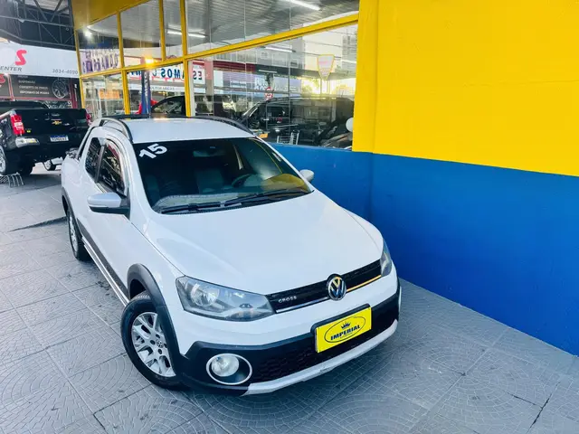 Carro Volkswagen Saveiro 2015 Cross 1.6 16v MSI CD (Flex)