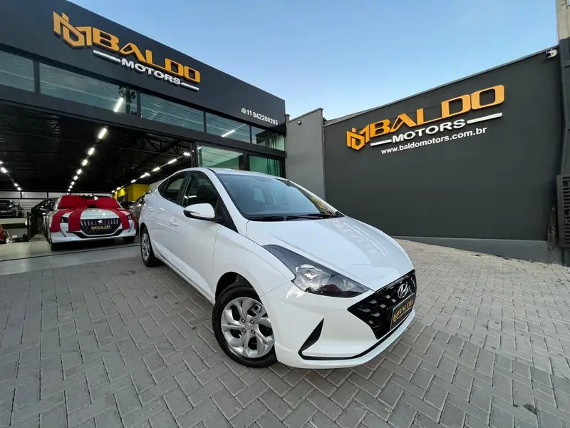 Hyundai HB20S 1.0 Vision (Aut) (Flex)