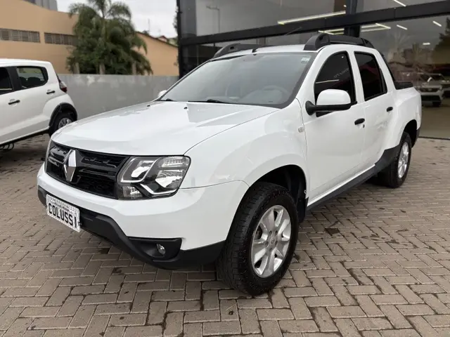 Carro Renault Duster Oroch 2017 1.6 16V SCe Expression (Flex)