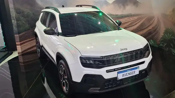 Jeep Avenger deve chegar ao Brasil custando menos que VW Tera