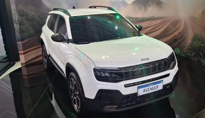 Jeep Avenger deve chegar ao Brasil custando menos que VW Tera